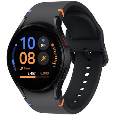 Умные часы Samsung Galaxy Watch FE 40mm Black - фото 20558