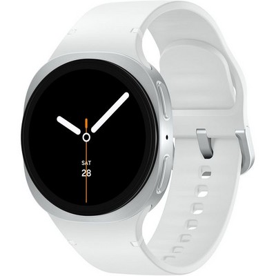 Умные часы Samsung Galaxy Watch8 40mm Silver - фото 20580
