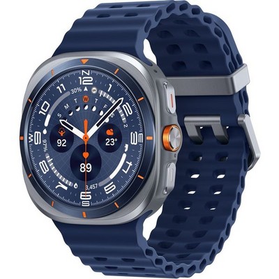 Умные часы Samsung Galaxy Watch Ultra 2025 LTE 47mm Titanium Blue - фото 20627