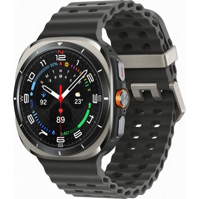 Умные часы Samsung Galaxy Watch Ultra 2025 LTE 47mm Titanium Silver - фото 20630