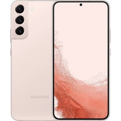 Смартфон Samsung Galaxy S22+ 8/256 ГБ, nano SIM+eSIM, розовый - фото 6736