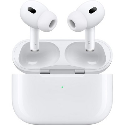 Беспроводные наушники Apple AirPods Pro 2 MagSafe USB-C Charging Case - фото 20828