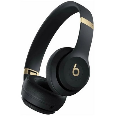 Беспроводные наушники Beats Solo 4 Black/Gold - фото 20829