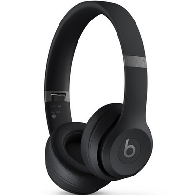 Беспроводные наушники Beats Solo 4 Matte Black - фото 20831