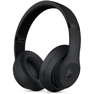 Беспроводные наушники Beats Studio 3 Matte Black - фото 20834