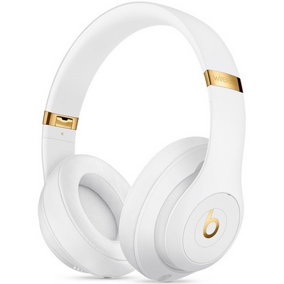 Беспроводные наушники Beats Studio 3 White - фото 20842
