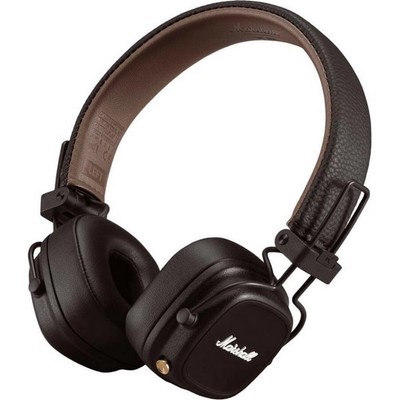 Беспроводные наушники Marshall Major V Brown - фото 20882
