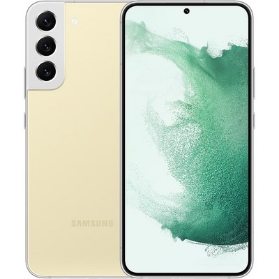 Смартфон Samsung Galaxy S22+ 8/256 ГБ, nano SIM+eSIM, бежевый - фото 6757