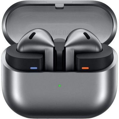 Беспроводные наушники Samsung Galaxy Buds3 Silver - фото 20906