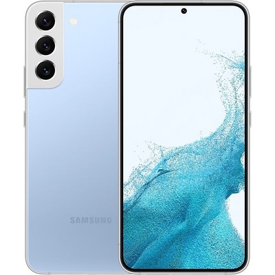 Смартфон Samsung Galaxy S22+ 8/256 ГБ, nano SIM+eSIM, голубой - фото 6764