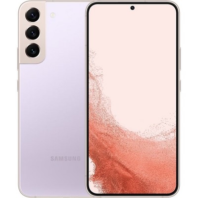 Смартфон Samsung Galaxy S22+ 8/128 ГБ, nano SIM+eSIM, фиолетовый - фото 6719