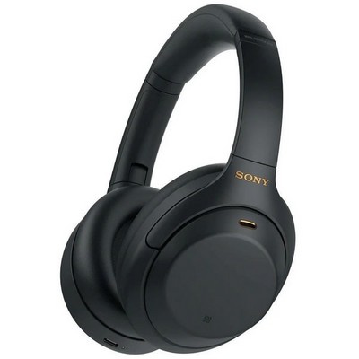 Беспроводные наушники Sony WH-1000XM4, черный - фото 20925