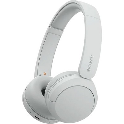 Беспроводные наушники Sony WH-CH520, белый - фото 20929