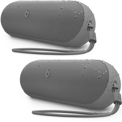 Портативная акустика Beats Pill + Beats Pill Stereo Pair Kim Kardashian Dark Grey - фото 20940