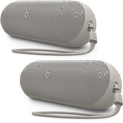 Портативная акустика Beats Pill + Beats Pill Stereo Pair Kim Kardashian Light Grey - фото 20941