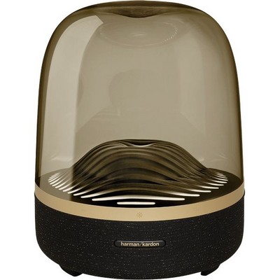 Портативная акустика Harman Kardon Aura Studio 3 Black & Gold - фото 20962