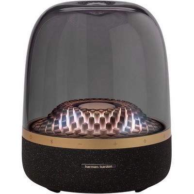 Портативная акустика Harman Kardon Aura Studio 4 Black & Gold - фото 20965