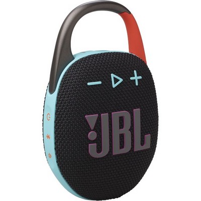 Портативная акустика JBL Clip 5 Black and Orange - фото 20979