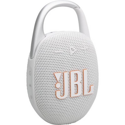 Портативная акустика JBL Clip 5 White - фото 20986