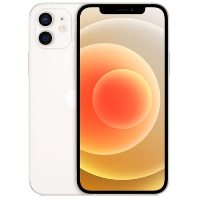 Смартфон Apple iPhone 12 64 ГБ, nano SIM+eSIM, белый - фото 4684