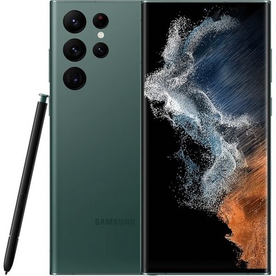 Смартфон Samsung Galaxy S22 Ultra 12/256 ГБ, nano SIM+eSIM, зеленый - фото 6858
