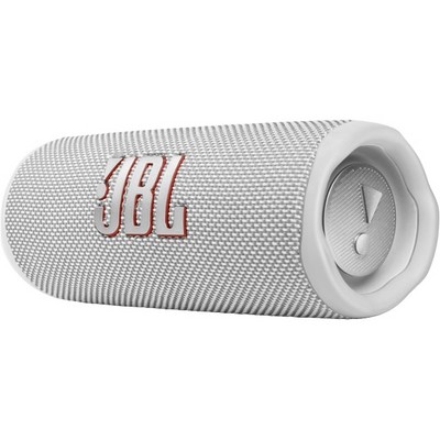 Портативная акустика JBL Flip 6 White - фото 20995