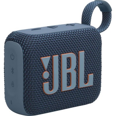 Портативная акустика JBL Go 4 Blue - фото 20998