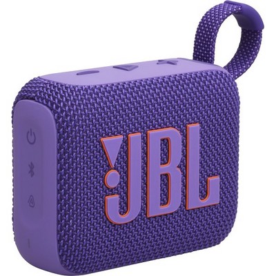 Портативная акустика JBL Go 4 Purple - фото 21000