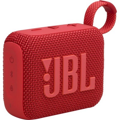 Портативная акустика JBL Go 4 Red - фото 21001