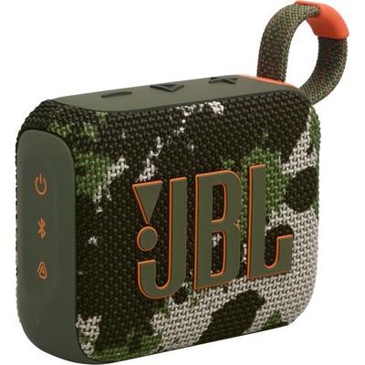Портативная акустика JBL Go 4 Squad - фото 21003