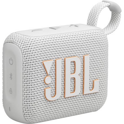 Портативная акустика JBL Go 4 White - фото 21004