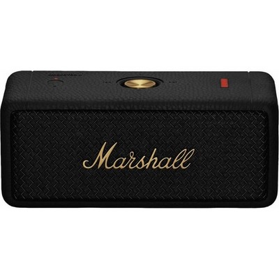 Портативная акустика Marshall Emberton II Black and Brass - фото 21063