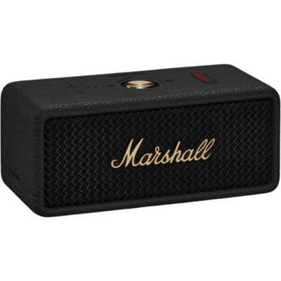 Портативная акустика Marshall Emberton III Black and Brass - фото 21065