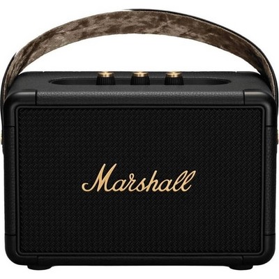 Портативная акустика Marshall Kilburn II Black and Brass - фото 21072