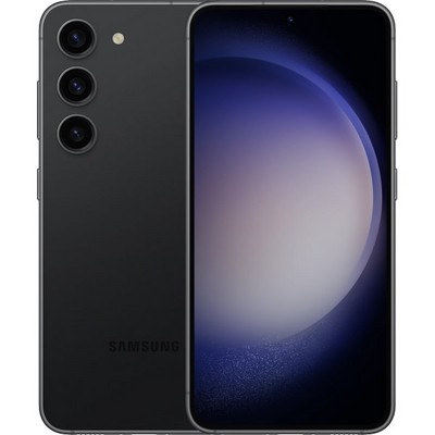 Смартфон Samsung Galaxy S23 8/256 ГБ, nano SIM+eSIM, черный фантом - фото 7012