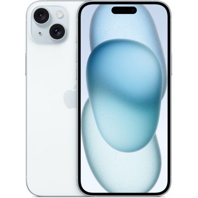 Смартфон Apple iPhone 15 Plus 128GB Blue (голубой) - фото 23968