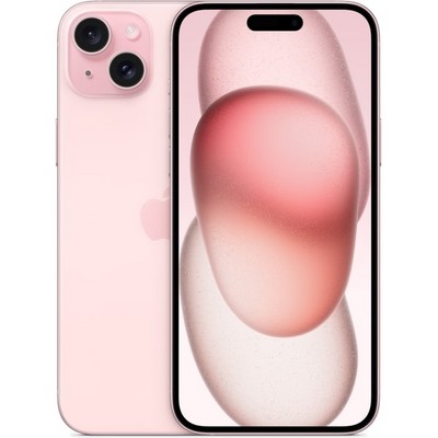 Смартфон Apple iPhone 15 Plus 128GB Pink (розовый) - фото 23971