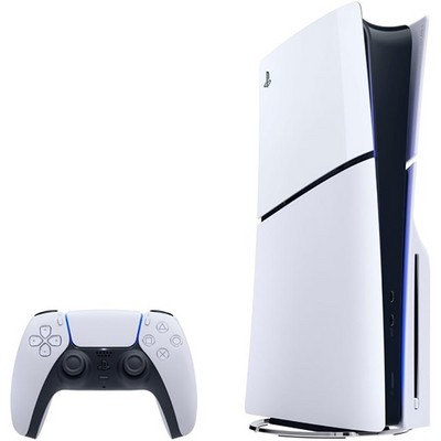Игровая приставка Sony PlayStation 5 Slim 1TB White - фото 24015