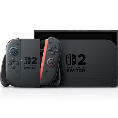 Игровая консоль Nintendo Switch 2 System 256GB Black - фото 24128