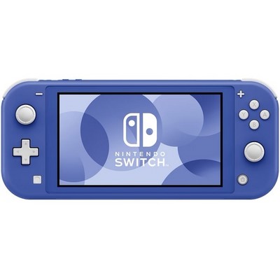 Игровая консоль Nintendo Switch Lite Blue - фото 24137