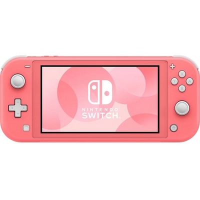 Игровая консоль Nintendo Switch Lite Coral - фото 24142