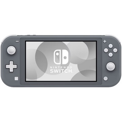 Игровая консоль Nintendo Switch Lite Gray - фото 24147