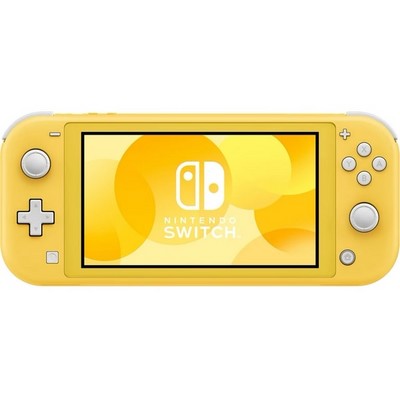 Игровая консоль Nintendo Switch Lite Yellow - фото 24157