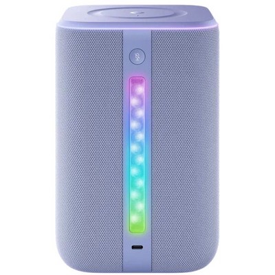 Умная колонка Яндекс Станция 3 с Алисой и Zigbee, фиолетовый - фото 24267