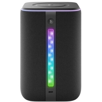 Умная колонка Яндекс Станция 3 с Алисой и Zigbee, черный - фото 24276