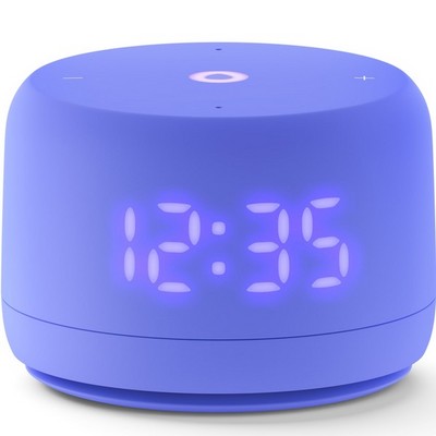 Умная колонка Яндекс Станция Лайт 2 с Алисой на YaGPT, фиолетовый - фото 24333