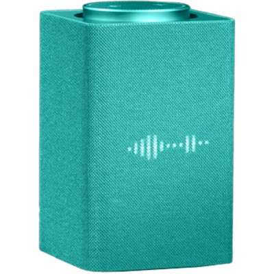 Умная колонка Яндекс Станция Макс с Zigbee, бирюзовый - фото 24347