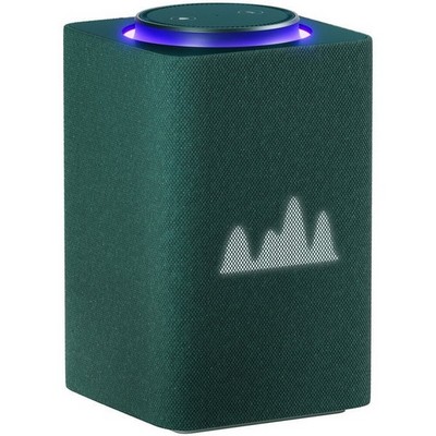 Умная колонка Яндекс Станция Макс с Zigbee, зеленый - фото 24359