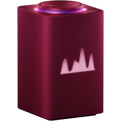 Умная колонка Яндекс Станция Макс с Zigbee, красный - фото 24366