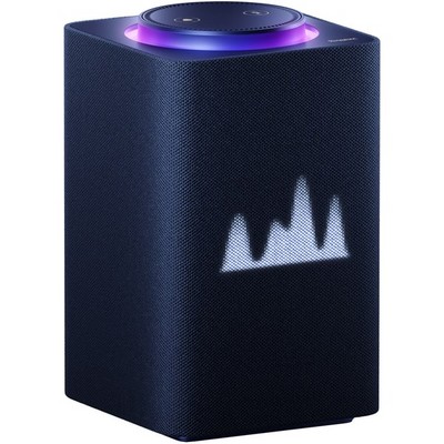 Умная колонка Яндекс Станция Макс с Zigbee, синий - фото 24380